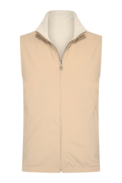 Reversible Beige/Kith Gilet