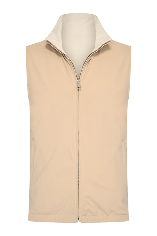 Reversible Beige/Kith Gilet