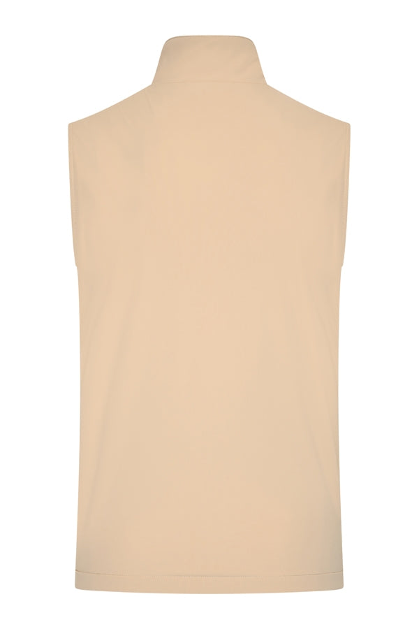 Reversible Beige/Kith Gilet