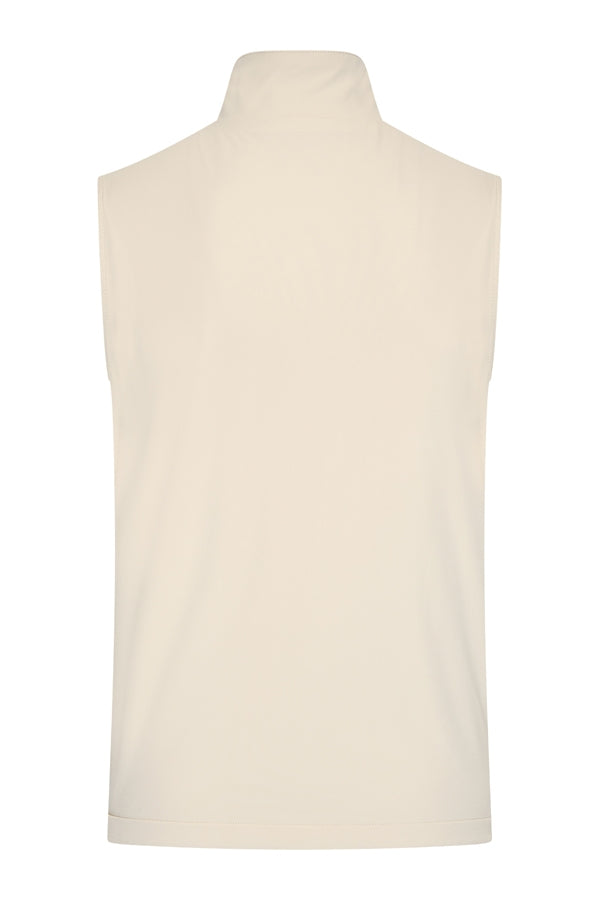 Reversible Beige/Kith Gilet