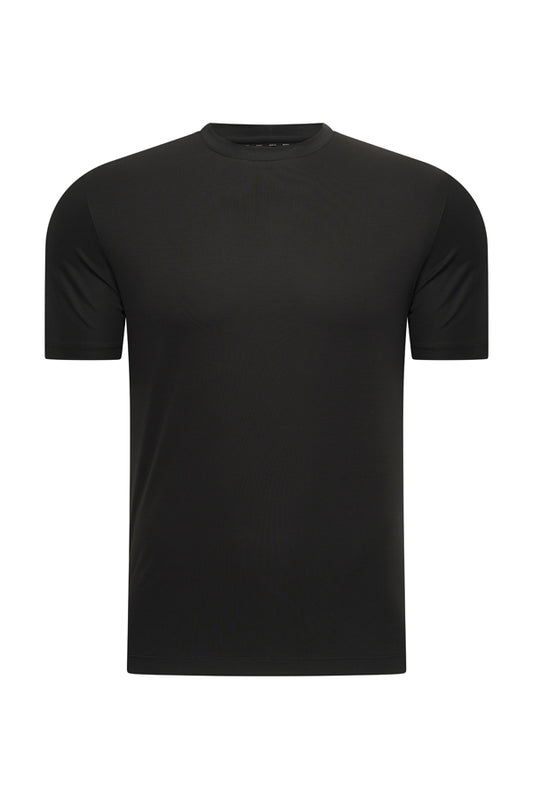 Shiny T-Shirt Black