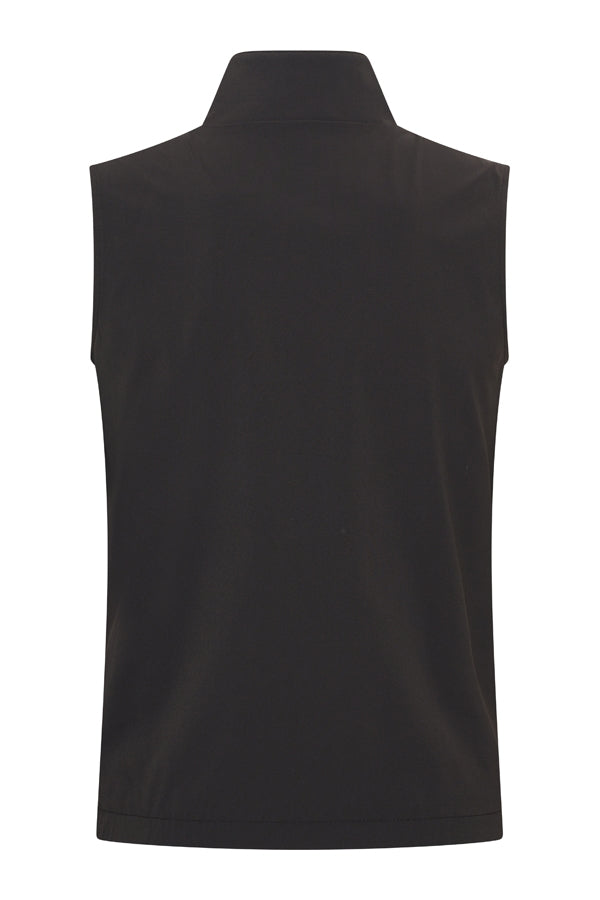 Reversible Black/Dark Grey Gilet