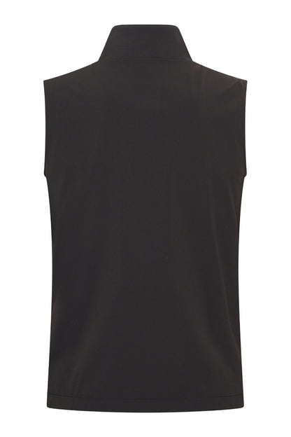 Reversible Black/Dark Grey Gilet