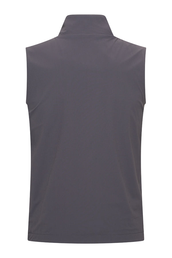 Reversible Black/Dark Grey Gilet