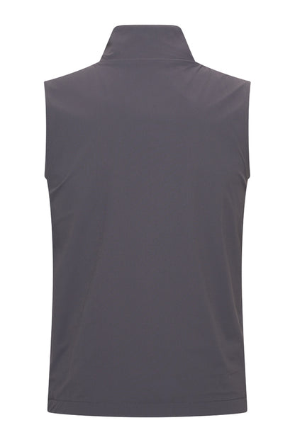 Reversible Black/Dark Grey Gilet