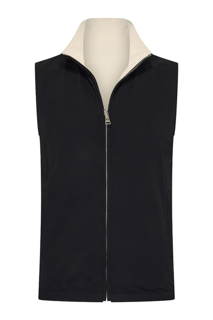 Reversible Black/Kith Gilet