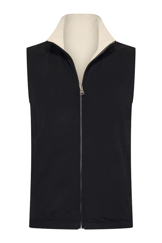 Reversible Black/Kith Gilet