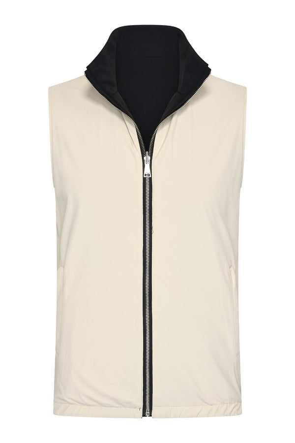 Reversible Black/Kith Gilet