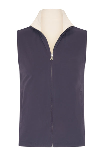 Reversible Dark Blue/Kith Gilet