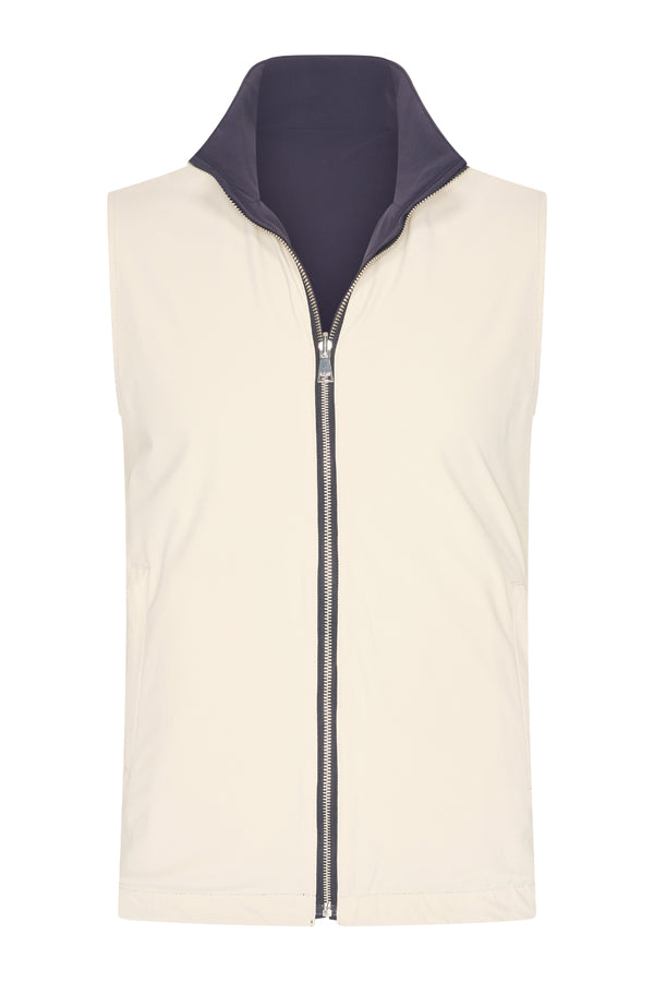 Reversible Dark Blue/Kith Gilet