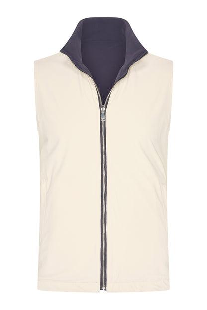 Reversible Dark Blue/Kith Gilet