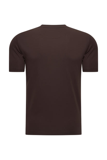 Shiny T-Shirt Espresso