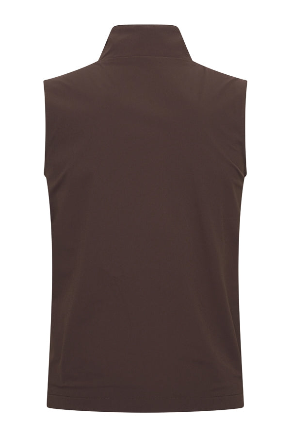 Reversible Falcon/Espresso Gilet