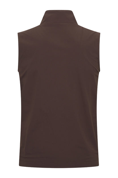 Reversible Falcon/Espresso Gilet
