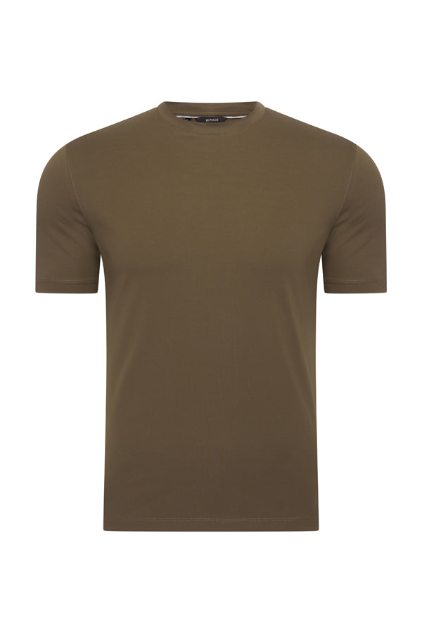 Shiny T-Shirt Olive