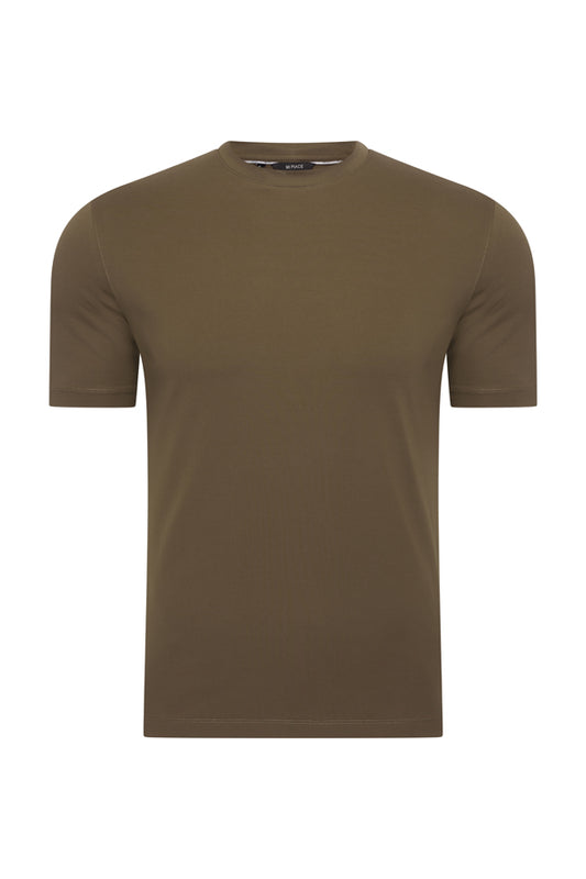 Shiny T-Shirt Olive